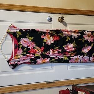 Connected apparel dress